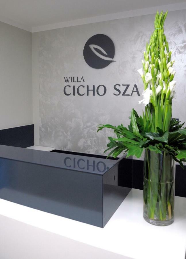 Willa Cicho Sza Pobierowo Ngoại thất bức ảnh
